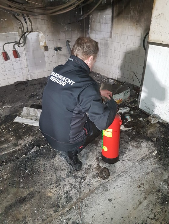 Calamiteiten Brandwachten  Rijks brandwacht